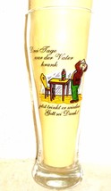 Having a Drink Comic Weizen 0.5L German Beer Glass - £5.45 GBP