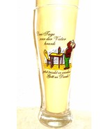 Having a Drink Comic Weizen 0.5L German Beer Glass - £5.54 GBP