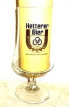 Ketterer Bier Pforzheim German Beer Glass - £9.87 GBP