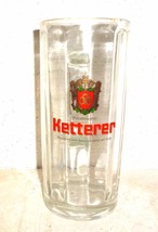 Ketterer Pforzheim German Beer Glass Seidel - $9.95