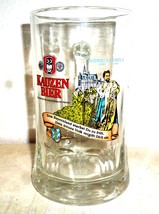 King Ludwig Neuschwanstein Kauzen Ochsenfurt German Beer Glass Seidel - £7.95 GBP