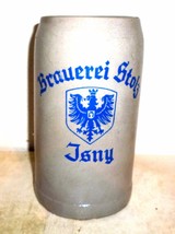 Stolz Isny Masskrug German Beer Stein - $24.95