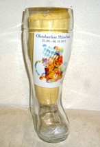 Munich Oktoberfest 2013 German Beer Glass Boot - £9.88 GBP