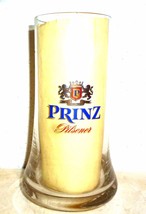 Prinz Brau +1974 Triest Italian Beer Glass Seidel - $8.95