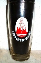 Storchen Brau +1971 Speyer German Beer Glass - £8.00 GBP