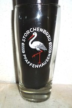Storchen Brau Pfaffenhausen White-Label German Beer Glass - $9.95