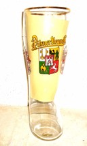 Urquell Schultheiss Becks Czech German Beer Glass Boot - £19.94 GBP