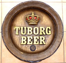 Tuborg Copenhagen German Barrel Top Decoration - $39.95