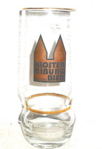Klosterbrauerei +1991 Biburg 0.5L German Beer Glass - $12.95