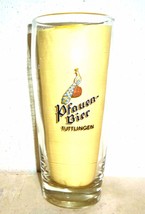 Pfauen Brau +1996 Tuttlingen 0.5L German Beer Glass - £11.94 GBP