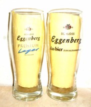 2 Schloss Eggenberg 0.5L Austrian Beer Glasses - $12.50
