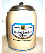 Neumayer +1990 Griesbach lidded German Beer Stein - £15.94 GBP