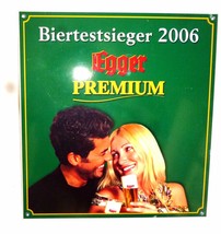 Egger Premium Unterradlberg Austrian Advertising Sign - £15.58 GBP