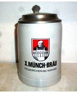 Munch Brau +1967 Feldkirchen lidded German Beer Stein - £15.94 GBP