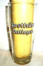 2 Oettinger Postbrau +1981 Oettingen white-label German Beer Glasses - £11.81 GBP
