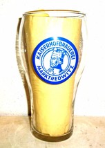 Kaiserhof +1993 Marktredwitz 0.5L German Beer Glass - £7.95 GBP