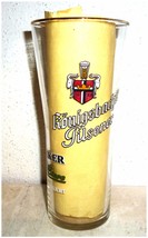 Konigsbacher Nette Dinkelacker Breweries German Beer Glass - £7.47 GBP