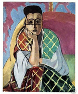 MATISSE SIGNED 1935 LITHO PRINT w/COA. £ Henri Matisse Classic Vintage R... - £232.05 GBP