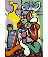 PICASSO 1955 LITHO PRINT w/COA. unique FUN desirable Pablo Picasso VERY ... - £153.34 GBP