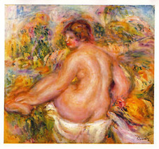Renoir Signed Gravure w/COA 1942 Engraving. Pierre Auguste Renoir Rare Art Print - £180.41 GBP