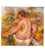 RENOIR Signed GRAVURE w/COA 1942 Engraving. Pierre Auguste Renoir RARE A... - £176.93 GBP