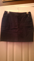 Nwt Ladies Gg Blue Fabulous Fit Stretch Navy Blue Golf Skort Skirt - Size 16 $84 - £30.68 GBP