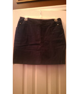 NWT Ladies GG BLUE FABULOUS FIT STRETCH NAVY BLUE GOLF SKORT Skirt - size 16 $84