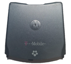 Back Door Rear For Motorola Razr V3a V3s T-Mobile Battery Cover Gray Rep... - $7.70