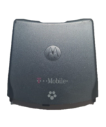 Back Door Rear For Motorola Razr V3a V3s T-Mobile Battery Cover Gray Rep... - €6,56 EUR