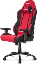 Aks Racing Core Series Ex-Wide Gaming Chair In Red/Black With Wide Seat, High - $457.97