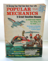 POPULAR MECHANICS APRIL 1971 MAGAZINE AIRPLANE VACATION HOUSE VINTAGE ISSUE - $214.91 MXN