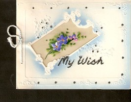 Postcard my wish loving thought and best wishes for a merry christmas-
show o... - $3.92