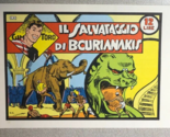 GIM TORO LX (1975) Italian language 6&quot; x 8&quot; comic book - $14.84