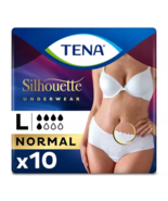 Tena Silhouette Incontinence Pants Plus Large Pack of 10 - $18.08 CAD
