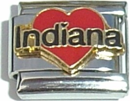 Indiana Italian Charm - $12.15 CAD