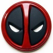 Marvel Extreme Classic Deadpool Head Shot Sticker - £4.69 GBP