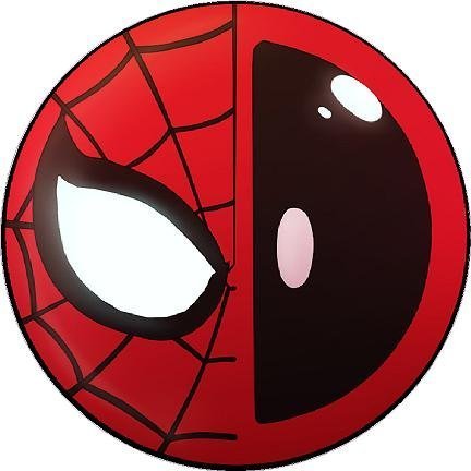 Primary image for Deadpool Spiderman (6")