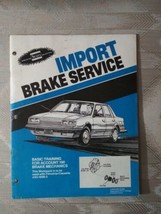 Import Brake Service Sears Employee Education National Training Manual 19345-001 - £13.98 GBP