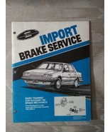 Import Brake Service Sears Employee Education National Training Manual 1... - £14.01 GBP