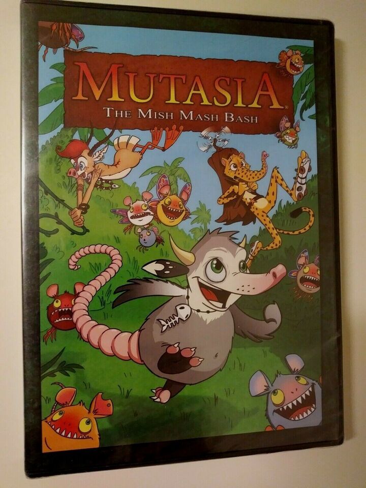 NEW!  Mutasia : The Mish Mash Bash DVD - $9.49