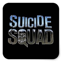 SSuicide Squad Silver sticker decal - £4.69 GBP