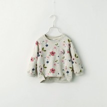 2 3 4 5 6 7 8 Year Girl Sweatshirt O-neck Long Sleeve Kids Sweatshirts for Girls - £49.45 GBP