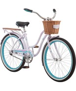 Schwinn Destiny Girls/Womens Classic Beach Cruiser Bike, Single, Multipl... - £280.56 GBP