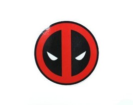 Marvel Extreme Classic Deadpool Head Shot Sticker - $5.99