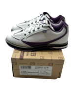 BRUNSWICK BOWLING SHOES L-009 Curve Women&#39;s Size 7.5 Purple &amp; White NEW NIB - $1,059.27 MXN