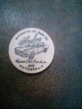 AACA Hershey PA Region 2010 Wooden Nickel from Fall Flea Market and Car ... - $10.00