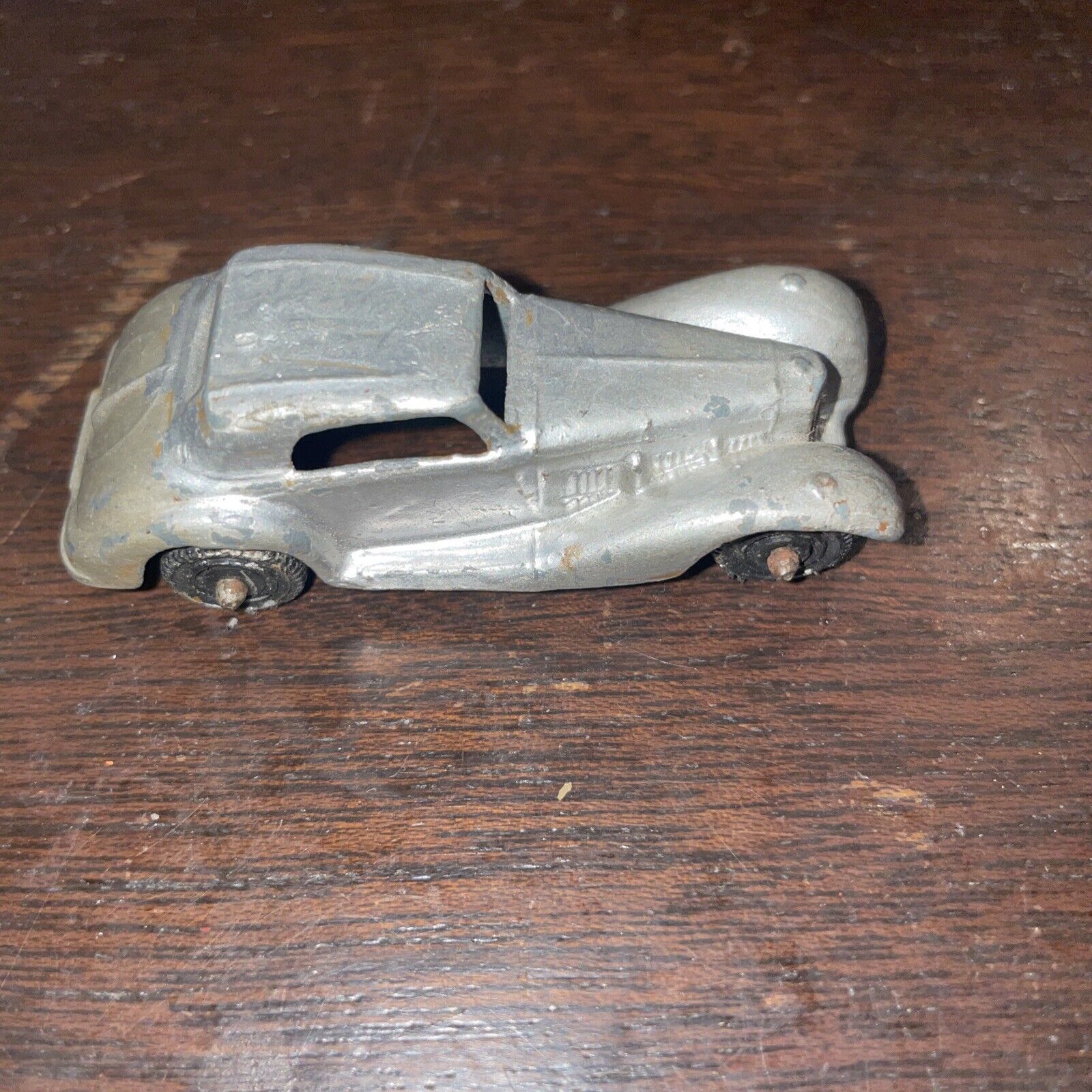 Vintage TootsieToy 1939 Mercedes Benz Diecast Blue USA - $2.96