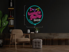 Lucy&#39;s Party Shop | LED Neon Sign - £237.26 GBP+