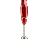 Ovente Electric Immersion Hand Blender 300 Watt 2 Mixing Speed with Stai... - $24.99