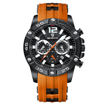 Men&#39;s Watch Full-Automatic Waterproof Multi-Functional Business Watch Men&#39;s Male - £47.36 GBP